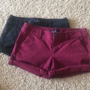 SET of 2 AMERICAN EAGLE shorts
